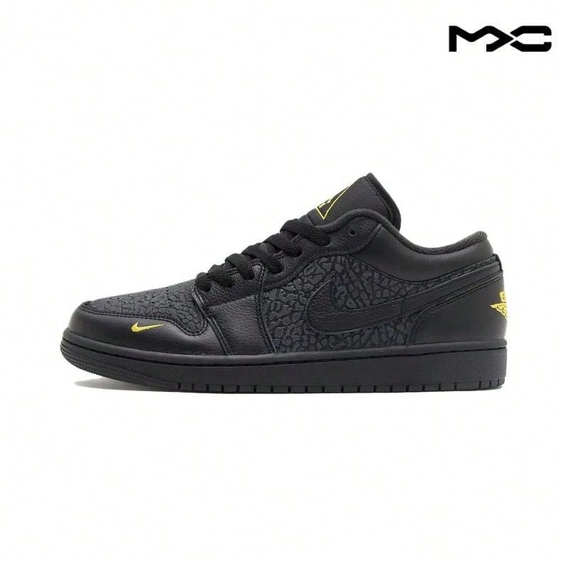 Air Jordan 1 Low SE 'Black Anthracite Tour Yellow' Sneakers Men IM6568-010 - Nhiều màu - Xem 1