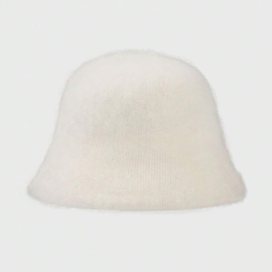 Women Bucket Hat - White - View 1