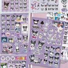 SANRIO 8 Miếng Dán Bộ Sưu Tập  - Hình Trang Trí Chống Nước Dễ Thương cho Sổ Nhật Ký, Điện Thoại, Túi Quà Tặng, Sổ Lưu Niệm, Văn Phòng Phẩm Sổ Lưu Niệm - F - Xem 12