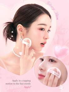 Dasique 气垫粉底液 - 全效遮瑕、持久提亮、轻盈水润，是节日必备的彩妆单品，也是圣诞节、女士礼物和日常最佳选择。色彩魅力十足，旅行必备，适合返校、婚礼、新娘妆容、情人节、夏季、度假等场合。 - #21C Cool Rosy - 查看 7