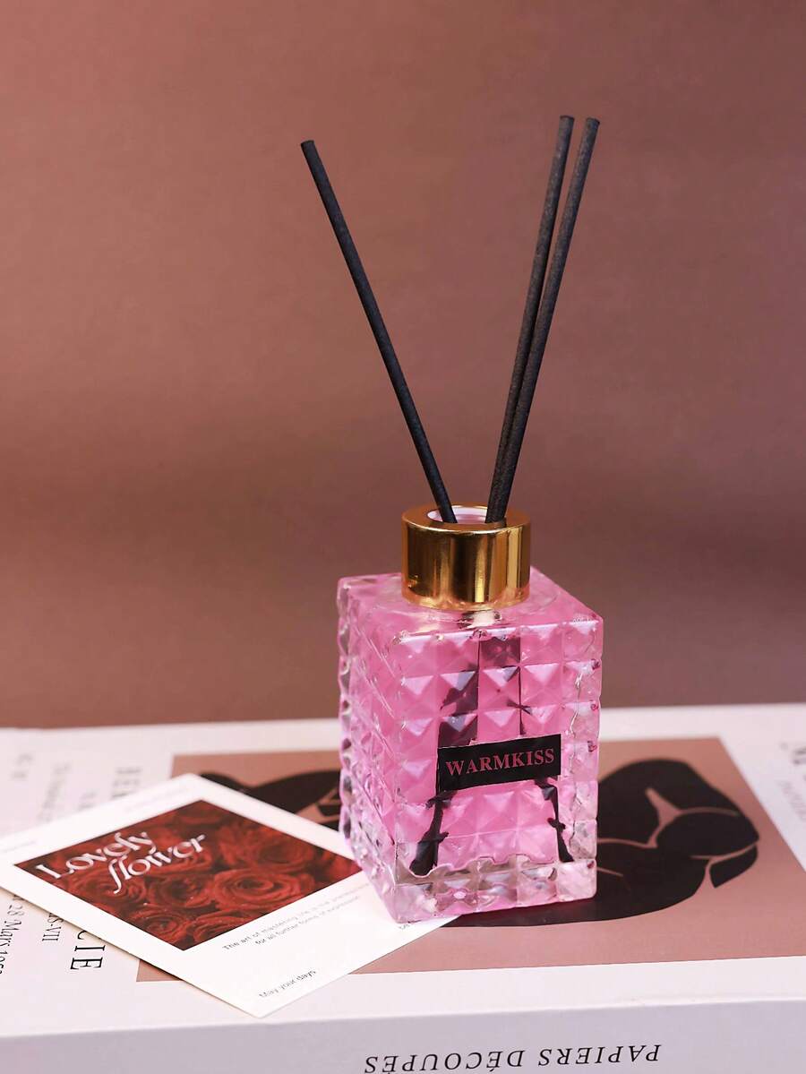 WARMKISS Genuine Fragrance Oil, Multiple Scents Available, Fragrance Oil, Glass Bottle, Flameless Diffuser Sticks, Non-Irritating Air Freshener For Bathroom And Bedroom, Long-Lasting Deodorizer, Double Deodorizing - Multicolor - View 1