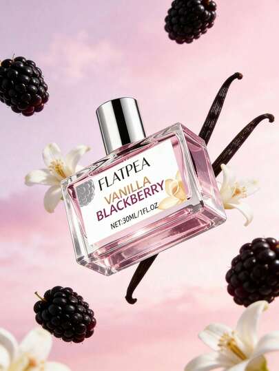 30毫升/1液盎司香草黑莓便携式室内喷雾 | 香薰疗法，持久留香旅行扩香器 - 精美礼品，家居装饰必备