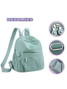 Backpack And Durable Nylon Pencil Case Set - Ideal For Everyday Use - 彩色 - 查看 5