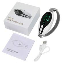 Portable Mini Sleep Device, EMS Handheld Sleep Assistant Device To Improve Sleep, Intelligent Non-Dependent Sleeper Physical To Improve The Quality Of Sleep, USB Charging - White - View 9