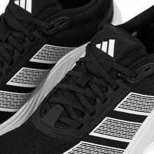 Adidas Men's Shoes Autumn/Winter New Style Thick-Soled Cushioning Anti-Slip Wear-Resistant Casual Sports Running Shoes - Black/White - View 6