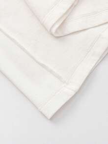 Balabala Soft Long Sleeve T-Shirt, Suitable For Girls, Boys & Unisex, Essential For Spring & Autumn - Original White - View 10
