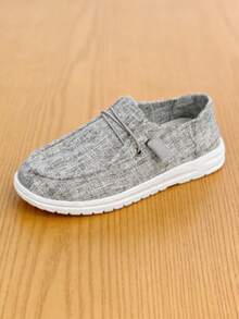 Women's Retro Thick Sole Loafers - Black/Gray Comfort Shoes For Work  Retro Thick Sole Loafers - Comfort Casual Shoes For Women  Comfortable Retro Thick Sole Loafers - Shoes For Outings & Office  Everyday Retro Thick Sole Loafers - Comfort Casual Shoes  Plus Size Retro Thick Sole Loafers - Comfort Casual Shoes - 深灰色 - 查看 7