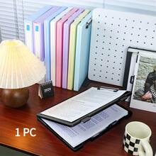 1/2/3 Piece Large Capacity Folder Storage Boxes, Sturdy Binder Storage Boxes, Available In Multiple Colors, Suitable For Offices, Schools, Meetings, And Desktop Document Organization,Made Of Plastic Material, Easy To Use For A Long Time - Nhiều màu - Xem 16