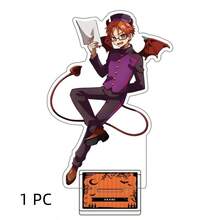 新番动画《地缚少年花子君》亚克力双面钥匙扣立牌，可爱角色八寻宁宁 - 彩色 - 查看 11