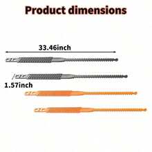 4/8 PCS Anti-Skid Snow Tire Chains, 2026 New Portable Emergency Non-Slip Plastic Cable Ties, Snow Tire Chains For Pickup Trucks And SUVs, Snow Chains For Muddy Roads And Winter Driving - 黑色 - 查看 4