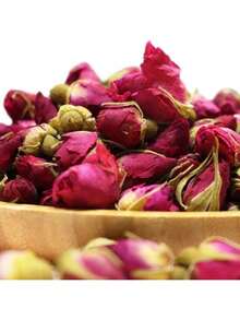 1包/30克、90克、120克、150克、180克、210克、240克装干玫瑰花瓣和纸屑，适用于工艺品制作、DIY、香薰、蜡烛制作、肥皂制作、家居装饰、派对装饰，适用于所有节日和活动