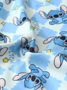 3PCS Disney, Cartoon Graffiti Print Men's Lingerie, Elasticated Waistband Men's Boxer Briefs - Multicolor - View 3