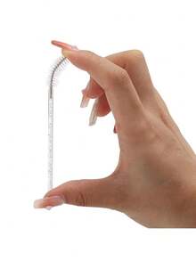 200/100/50/10PCS Eyelash Brushes, Mascara Wands With Container, Bendable Disposable Eyebrow Spoolies, Lash Brush For Lash Extensions, Eyebrow Spoolie, Castor Oil Brushes (Crystal White) - White - View 4