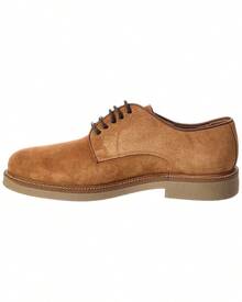 Bruno Magli Dario Suede Derby - 棕色 - 查看 3