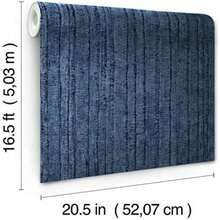 RoomMates RMK11976WP Crackled Stria Texture 1 Peel and Stick Wallpaper, beige, taupe(azul, azul marino, (blue, navy)) - Multicolor - Ver 3