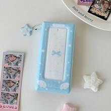 Album ảnh INS Star Wings in hình 4 ô, sổ đựng ảnh sáng tạo 40 ngăn, sổ lưu trữ thẻ thần tượng, sổ đựng hóa đơn. - Nhiều màu - Xem 17