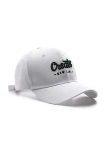 Mũ lưỡi trai unisex có thể điều chỉnh, mũ chống nắng bằng polyester thoáng khí, thích hợp cho mùa hè và mùa xuân, chống tia UV. - mũ - Xem 15