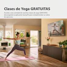 Esterilla de Yoga Antideslizante Duradera, Antidesgarros, Ligera y con Soporte Acolchado, Pilates, Estiramientos, Meditación y Ejercicios de Suelo |   Varios Tamaños y Colores - Rosa Premium - Ver 4