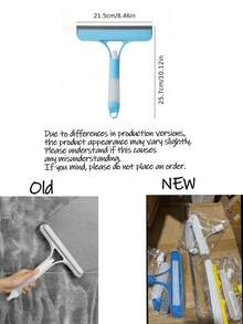 1pc 3-In-1 Glass Squeegee With Scraper And Spray Bottle, Multifunctional Handheld Shower Window Squeegee For Spraying, Cleaning And Scraping, Suitable For Windows, Car Windshields, Mirrors, Bathrooms, Cleaning Supplies And Equipment Accessories - Multicolor - View 11