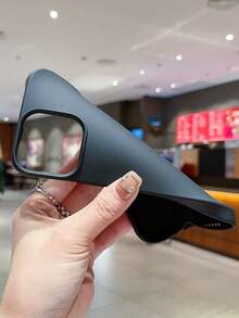 Ốp bảo vệ silicon chống sốc và chống bám vân tay, tương thích với Apple 16/15/14/13/12 Pro Max, S23 Ultra, Redmi Note 11, OPPO và nhiều dòng máy khác. Phiên bản quốc tế, không phải phiên bản nội địa. - màu đen - Xem 5