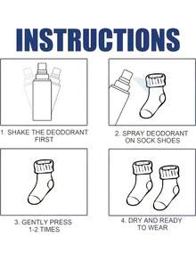 Chất khử mùi đa năng - Thích hợp cho giày dép, tất, khử mùi mồ hôi, phòng tắm, nhà bếp, khử mùi cơ thể, khử mùi vật nuôi. Chất khử mùi đa năng, loại bỏ mùi hôi, giữ cho không gian luôn tươi mát suốt cả ngày. Chất khử mùi: Xịt khử mùi giày dép, chất tẩy cặn giày dép, chất làm sạch giày dép, chất tẩy vết bẩn trên tất, chất tẩy rỉ sét trên giày dép, chất tẩy rửa, dùng cho phòng tắm, ngoài trời, đồ trang trí treo, quà tặng Giáng sinh, ngày lễ, v.v. - Nhiều màu - Xem 5