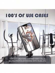 30个多功能方形硅胶吸盘手机支架，24孔强力吸盘，适用于各种场景防止手机掉落，可用于视频录制、震动和自拍等手机配件 - 彩色 - 查看 7