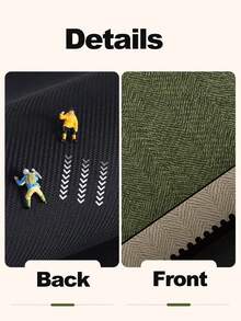 1pc Khaki Simple Machine Washable Anti-Slip Kitchen Rug With Black Edges, Made Of Silica Gel, Absorbent And Easy To Clean, Suitable For Kitchen, Dining Room, Bathroom, Laundry Room And Entryway - Khaki - View 11