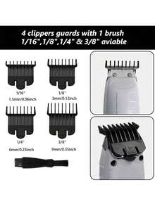 Replacement Deep Tooth Blade (#04521) For Andis T-Outliner Detachable Trimmer, Fits Some Trimmers T-Blade Replacement (Silver) - Multicolor - View 2