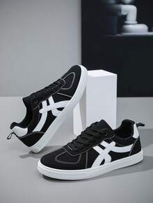 Men's Fashion Casual Sneakers, Sporty Trainers, Chunky Sneakers