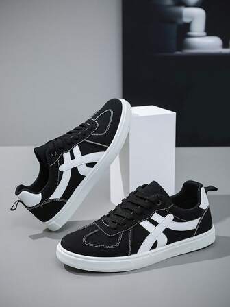 Men's Fashion Casual Sneakers, Sporty Trainers, Chunky Sneakers