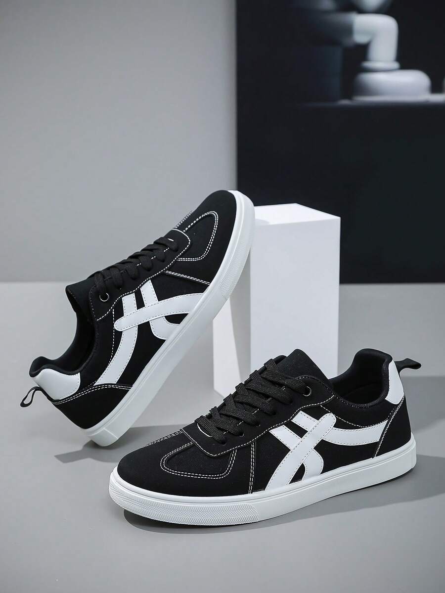 Men's Fashion Casual Sneakers, Sporty Trainers, Chunky Sneakers