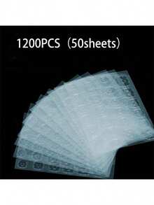 Thin Breathable Adhesive Tabs Fake Nail Glue Sticker Super Sticky Double Sided - Multicolor - View 11