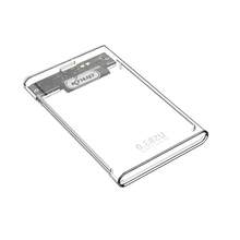 Transparent Case For 2.5" SATA Hard Drive, USB 3.0, Supports Up To 4TB, 5Gbps. Internal To External Hard Drive Converter. Compatible With SATA I/II/III. - trắng - Xem 11