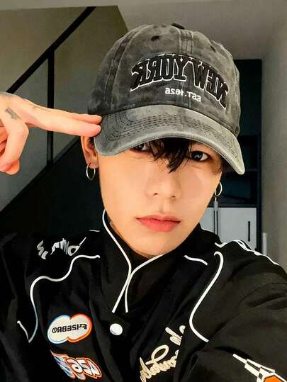 Söt broderad basebollkeps för kvinnor | UV-skyddande solhatt smal basebollkeps för sommaren utomhus