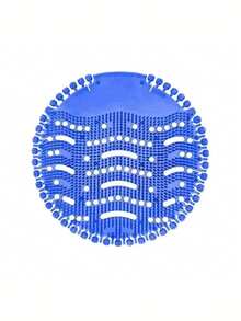 Anti-Clog & Deodorizing Urinal Filters - Fresh Air Odor Eliminators Plastic Urinal Mats With Long Bristles 3D Wave Odor Protection Urinal Mats For Public Restrooms Home School Use And Shopping Centers Plastic Material Bathroom Hygiene Essentials | Modern Bathroom Design | Plastic Urinal Inserts Bathroom Decor - Multicolor - View 14