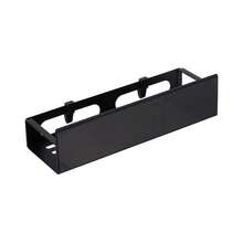 LIVINGANDHOME Living And Home Matte Black Magnetic Fridge Storage Rack Multi Pack Carbon Steel Iron Space Saving Organizer - Style-a 2Pcs - View 9