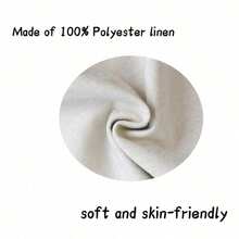 [Watercolor Floral Rectangle Runner] [1pc Floral Linen Table Runner] Watercolor Floral Linen Table Runner, 100% Woven Linen, Flower Pattern, Rectangle, Multiple Sizes, For Dining Room, Spring Summer Easter Table Decor - Nhiều màu - Xem 6