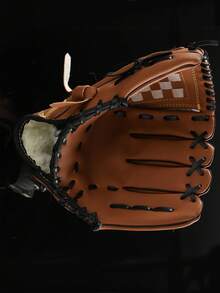 1只专业棒球手套，成人垒球投手手套，捕手训练手套