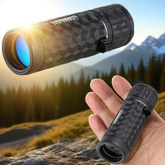 Utomhusbärbart mini-monokulärt teleskop, konsertteleskop