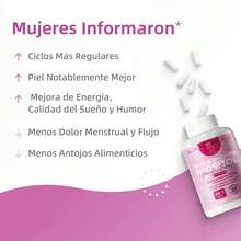 Myo Inositol & D-chiro Cápsulas | Mezcla ideal 40:1 | Duración 45 días | MVPCARE con ácido fólico + vitamina D3 + zinc, suplemento dietético en polvo para mujeres  | Equilibrio hormonal y apoyo ovárico saludable para mujeres|120 comprimidos - Dos botellas - Ver 7