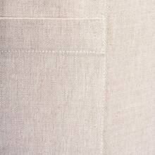 DII 100% algodon solido Chambray Juego de Cocina Delantal de Chef Natural 1 Pieza - Natural - Ver 3
