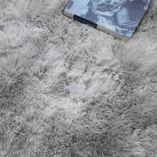 Round Shaggy Rug Fluffy Soft Non Slip Circle Area Rugs For Bedroom Living Room Modern Rug For Nursery Kids Room Non-Shedding - Multicolor - View 7