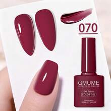 专业沙龙级凝胶指甲油,7.5毫升可卸UV/LED凝胶,高显色度裸色和闪粉色,易于涂抹的指甲胶水,适合在家DIY美甲设计 - 彩色 - 查看 14