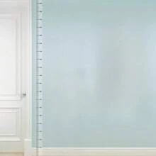 现代墙面高度测量卷尺 - 耐用PC材质，易读刻度，可书写且可重复使用，适用于房间和墙面装饰、家居装饰、装饰性测量工具、时尚设计、精确测量、现代装饰、高品质材料、DIY爱好者 - 彩色 - 查看 8