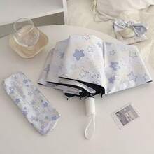 Ô dù tự động gấp 8 nan họa tiết ngôi sao tối giản thời trang, chống tia UV, lựa chọn mùa xuân hè, quà tặng cho phù dâu, trang trí phòng ngủ, bãi biển, du lịch, dành cho nam, dành cho nữ, kỳ nghỉ, Ngày Quốc tế Phụ nữ, đồ dùng cần thiết khi đi du lịch, quà cưới, Y2K, phòng ngủ, phụ kiện xe hơi nữ, đồ trang trí nhà bếp dễ thương, quà tặng Ngày của Mẹ, trang trí phòng ngủ, sân vườn, trang trí nhà bếp, mùa hè, bãi biển, đồ dùng cần thiết khi đi du lịch, trang trí phòng, đồ chơi mềm, lễ tốt nghiệp. - Nhiều màu - Xem 10