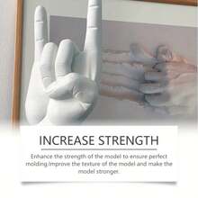 طقم نموذج ثلاثي الأبعاد للزوجين والأبوين والأشقاء - تذكارات ذكريات ثمينة، هدايا مثالية لشريكك، أعمال يدوية وديكورات منزلية إبداعية - متعدد الألوان - مشاهدة 8