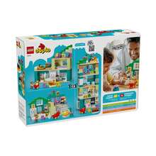 Bộ đồ chơi lắp ráp LEGO DUPLO Town 3 trong 1 Ngôi nhà gia đình hiện đại kèm các nhân vật - Bộ đồ chơi giáo dục cho bé trai và bé gái từ 2 tuổi trở lên - Đồ chơi phát triển kỹ năng vận động tinh cho trẻ mẫu giáo - Quà tặng sinh nhật - 10470 - 10470 - Xem 3