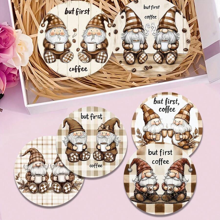 4/6/300 szt. podstawek z okrzemkami z motywem słonecznika nadają się do dekoracji domu, kawiarni, na popołudniową herbatę, do dekoracji restauracji, na imprezy tematyczne, do codziennego użytku, a także jako prezent. - Wielokolorowe - Zobacz 1