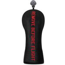 For Golfers Who Value Timeless, Understated Accessories, This Black Golf Club Head Cover Is Perfect. It Features A Minimalist, Letter-Style Design That Is Crafted To Fit Woods, Adding A Touch Of Sophistication Without Being Too Flashy. - Multicolor - View 11