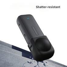 适用于 Insta360 X5/ X4/ X3 的镜头保护套，防刮防摔，耐用柔韧，适用于全景运动相机、户外拍摄装备，贴合紧密，防震材质保护套，户外摄影必备品。